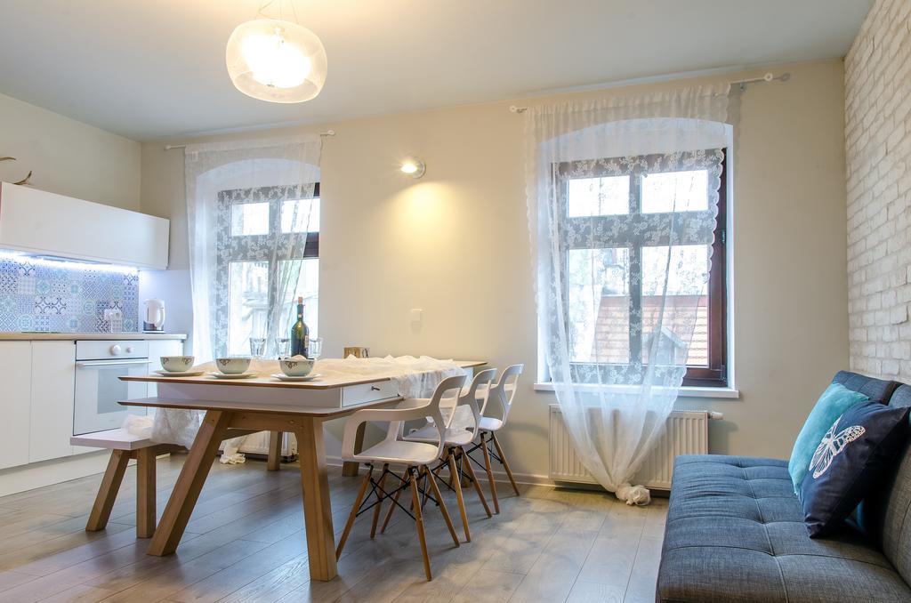 Apartment Nordkapp Wrocław Chambre photo