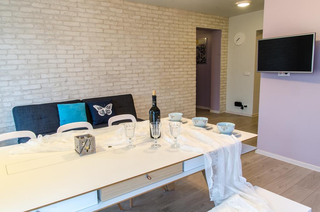 Apartment Nordkapp Wrocław Chambre photo