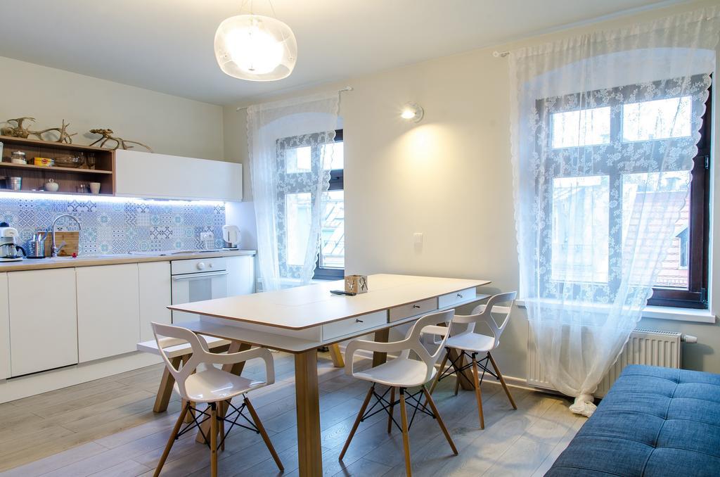 Apartment Nordkapp Wrocław Chambre photo